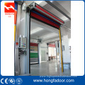 PVC auto recovery self adjusting door